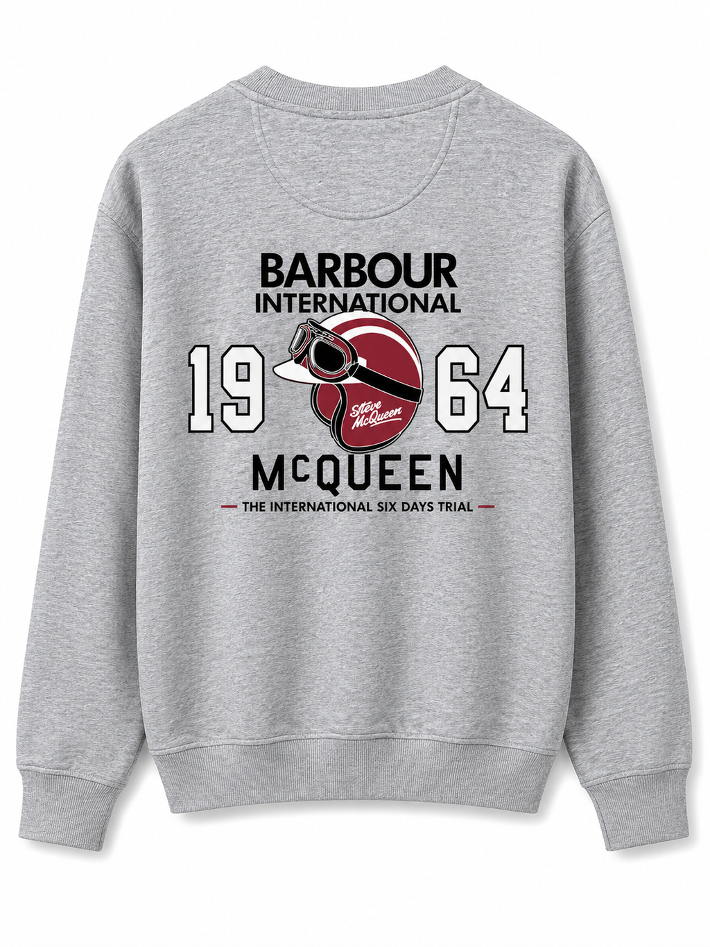 Sweat-shirt Barbour x Steve MacQueen