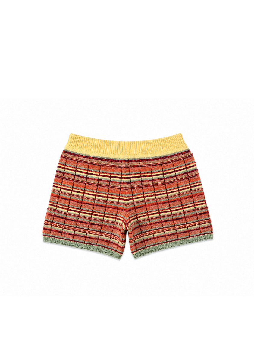 Pantalón corto de punto