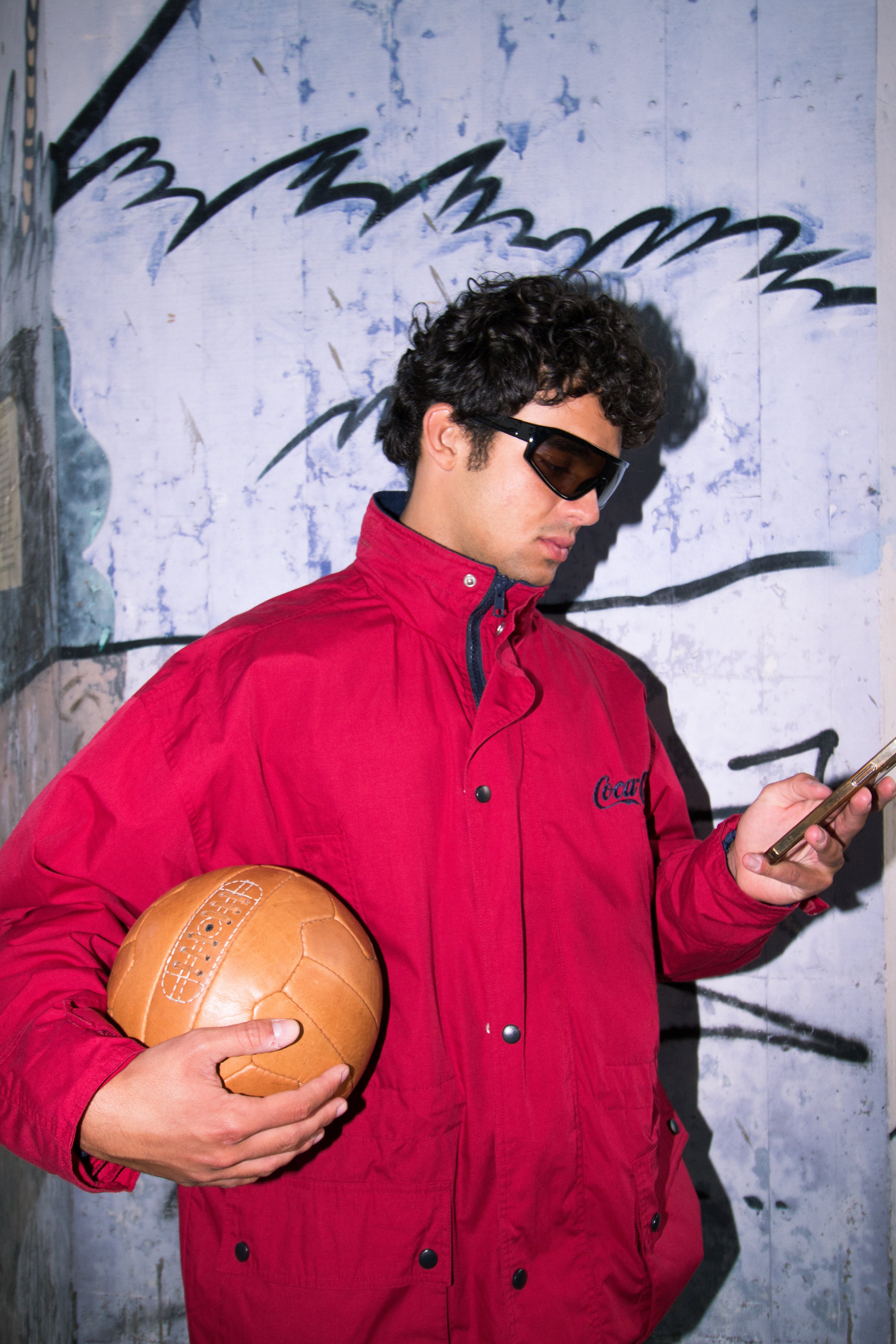 Chaqueta Coca-Cola