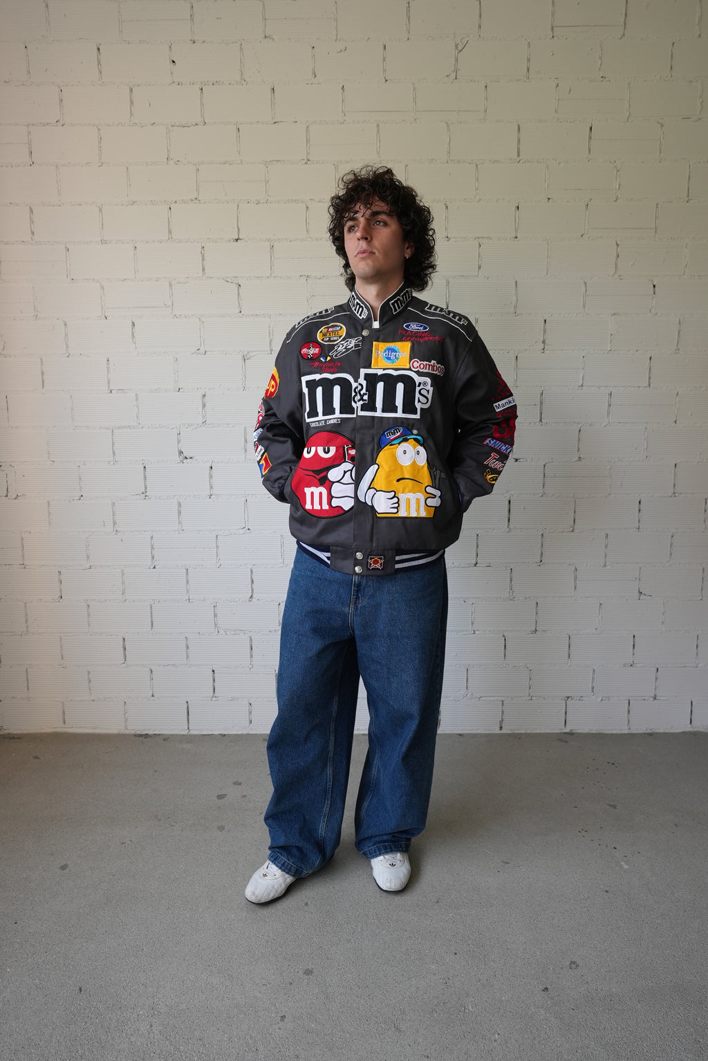 Blouson Nascar M&Ms