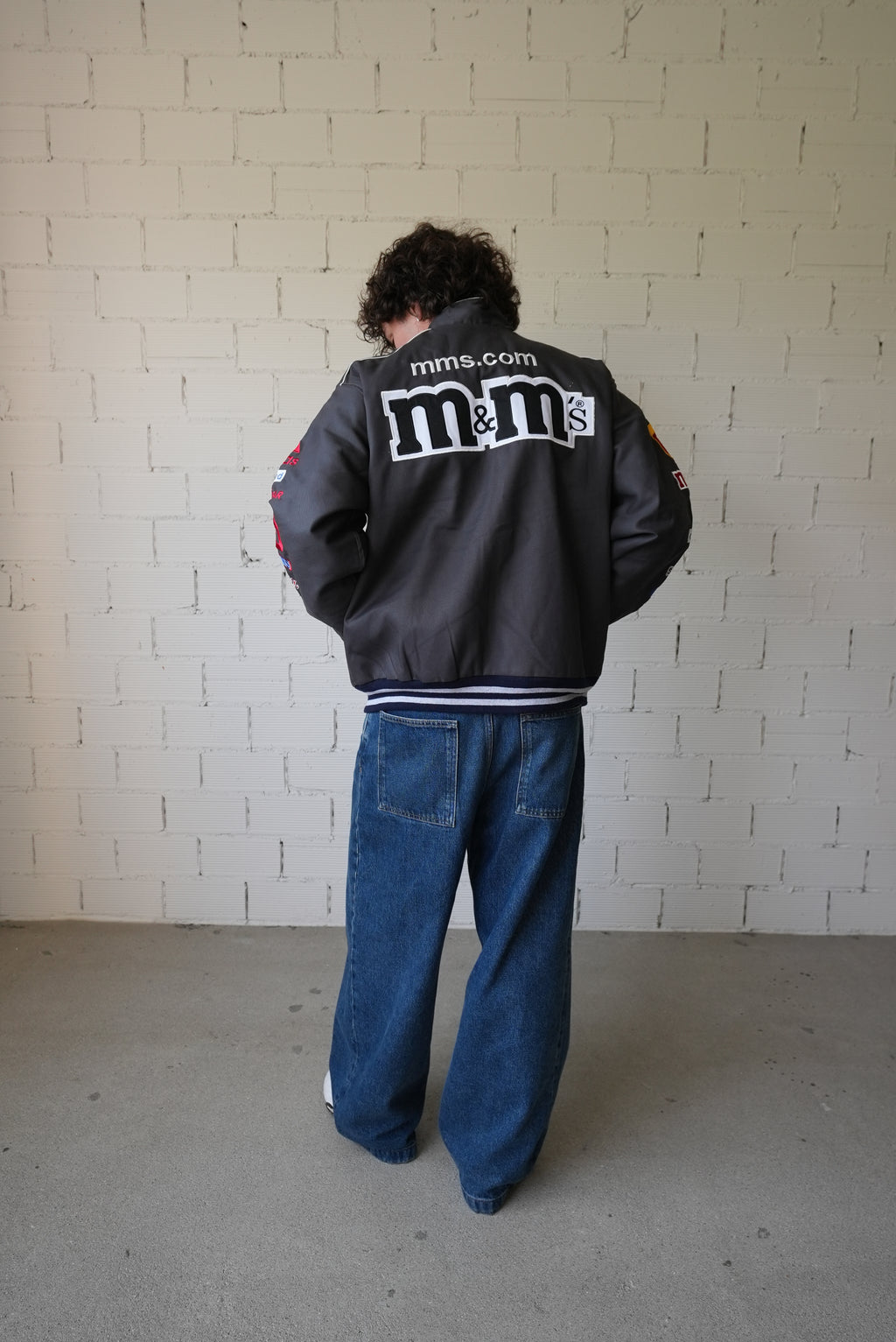 Blouson Nascar M&Ms