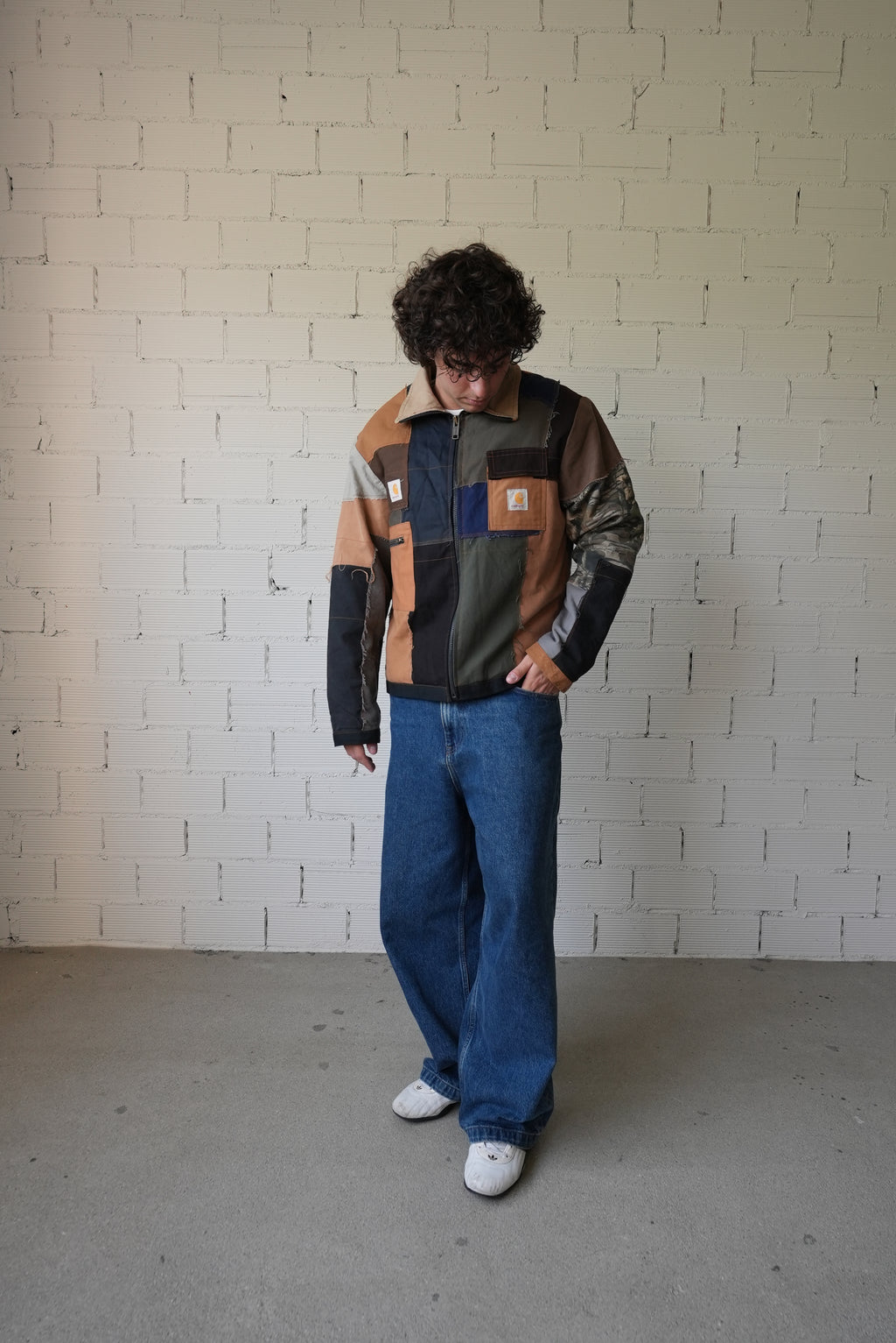 Veste Carhartt retravaillée