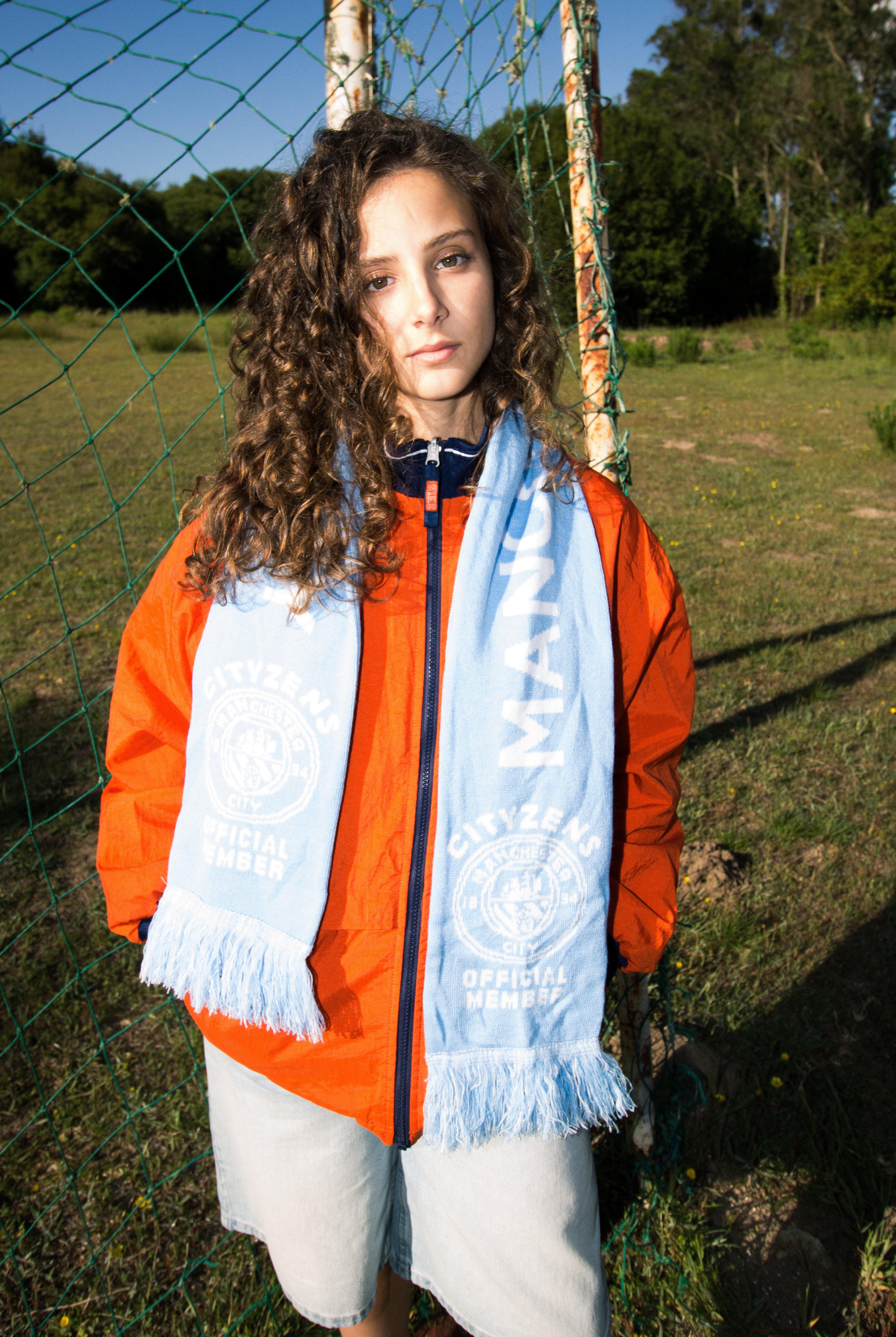 Chaqueta Nike reversible