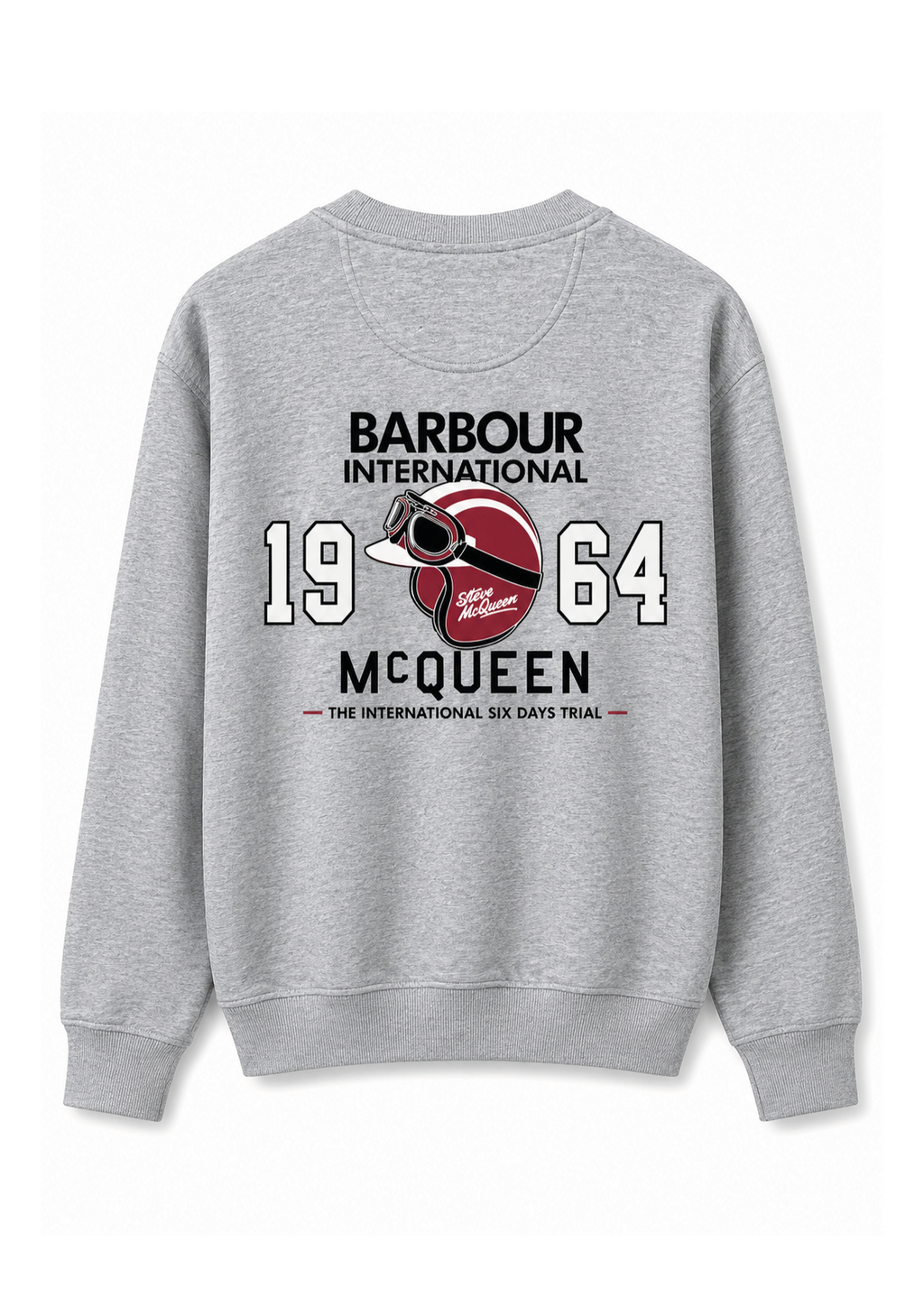 Sweat-shirt Barbour x Steve MacQueen