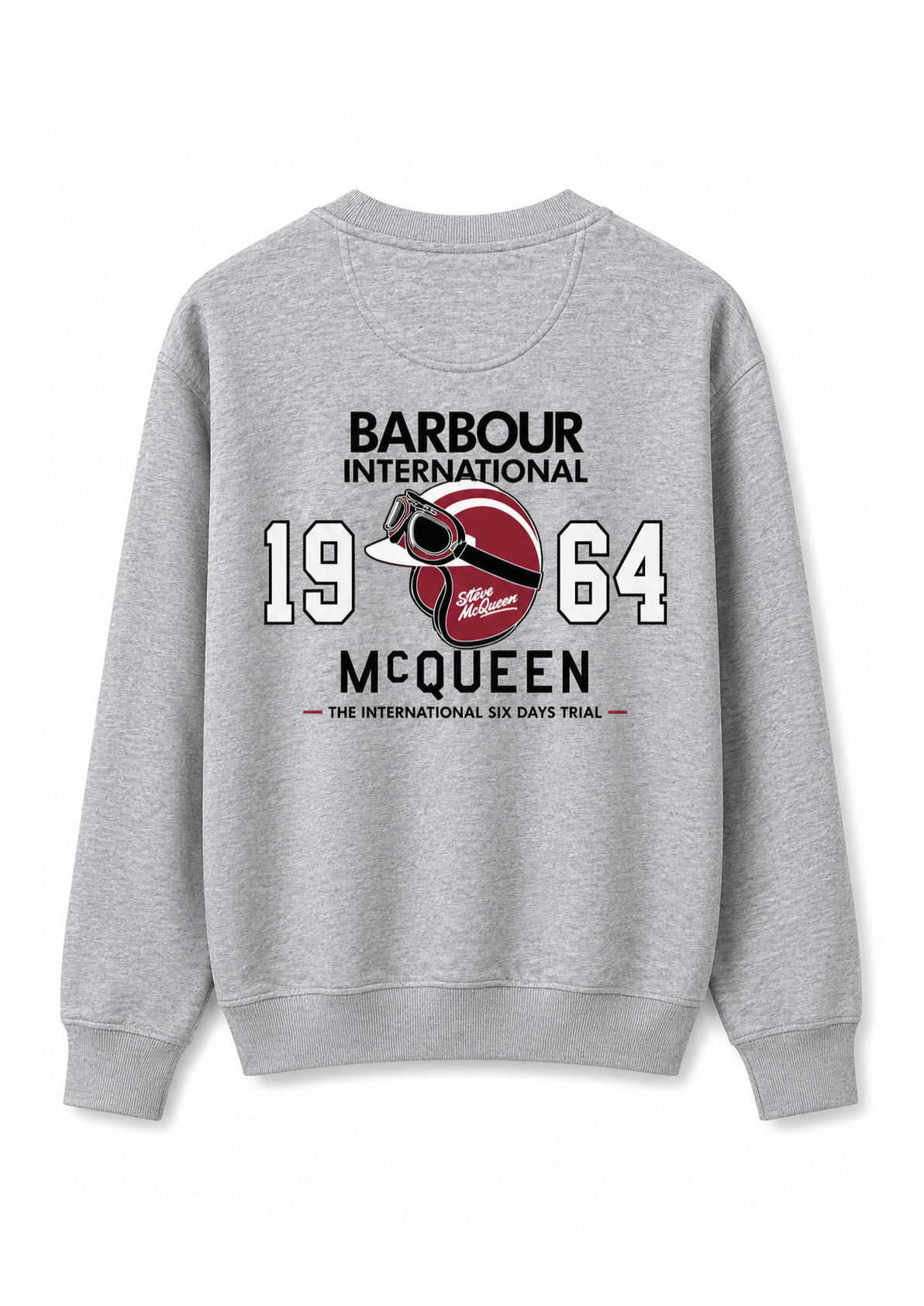Sweat-shirt Barbour x Steve MacQueen