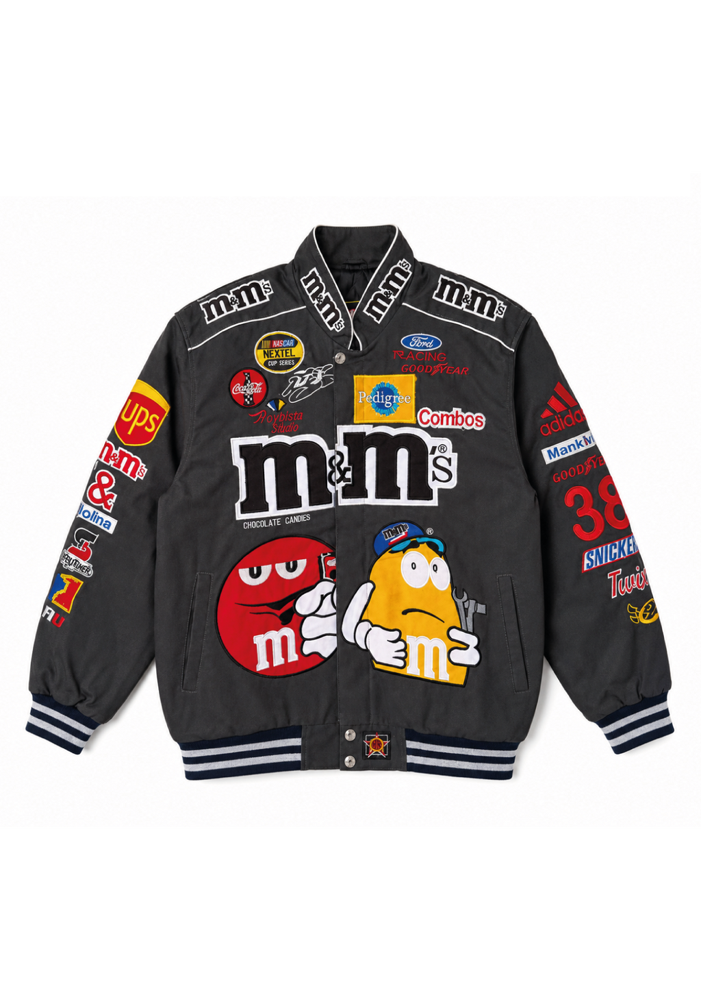 Blouson Nascar M&Ms