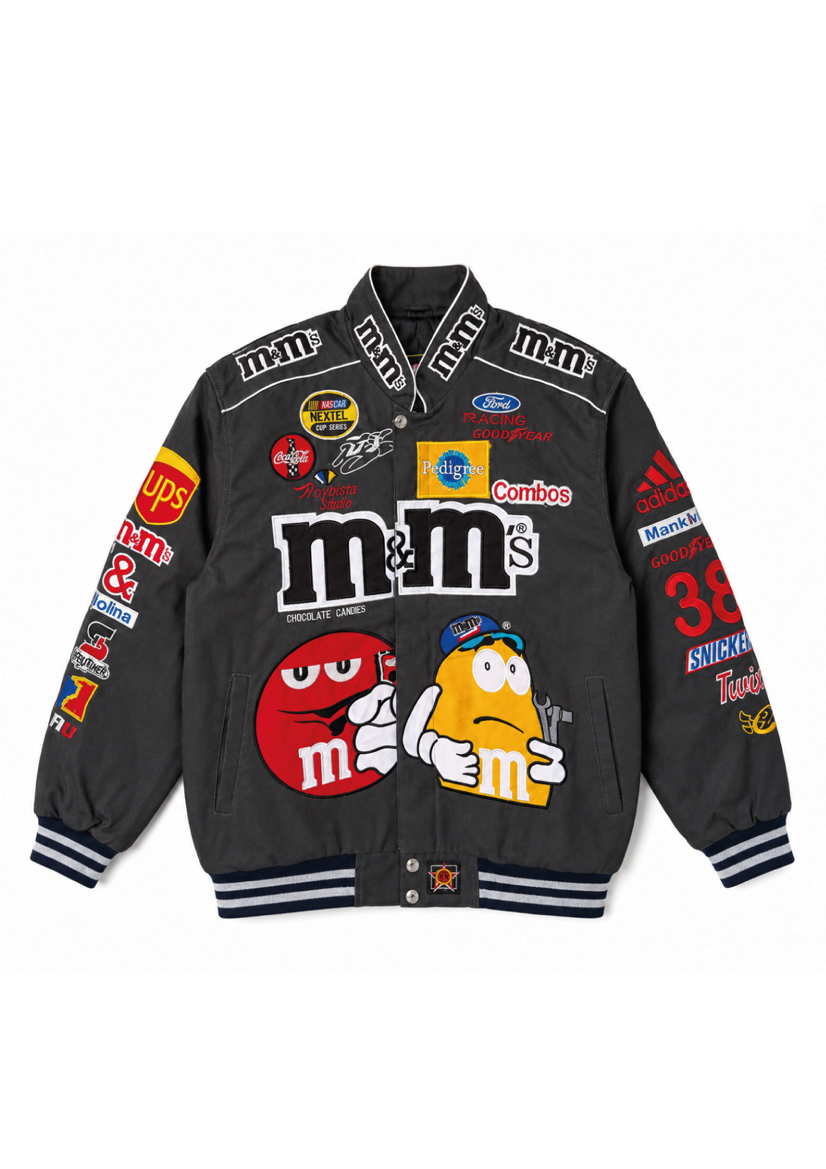 Blouson Nascar M&Ms