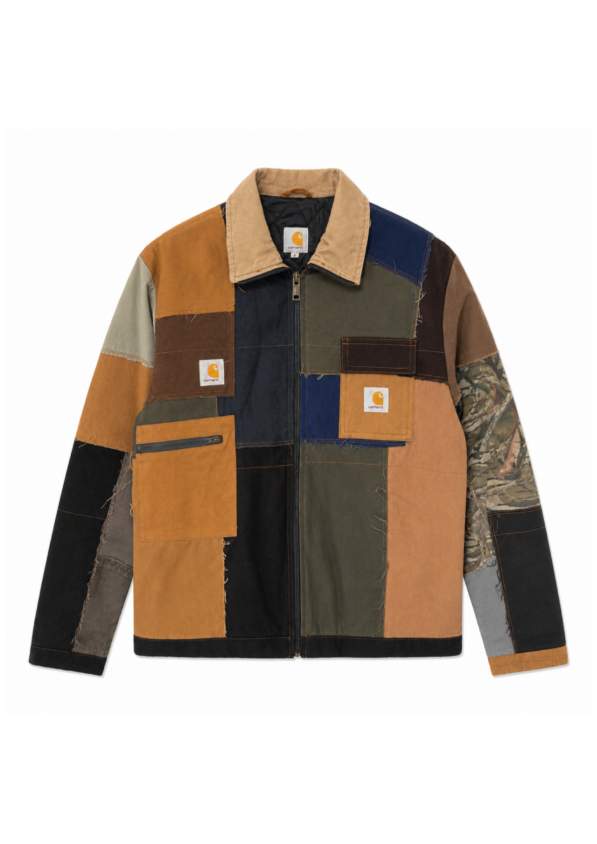 Veste Carhartt retravaillée