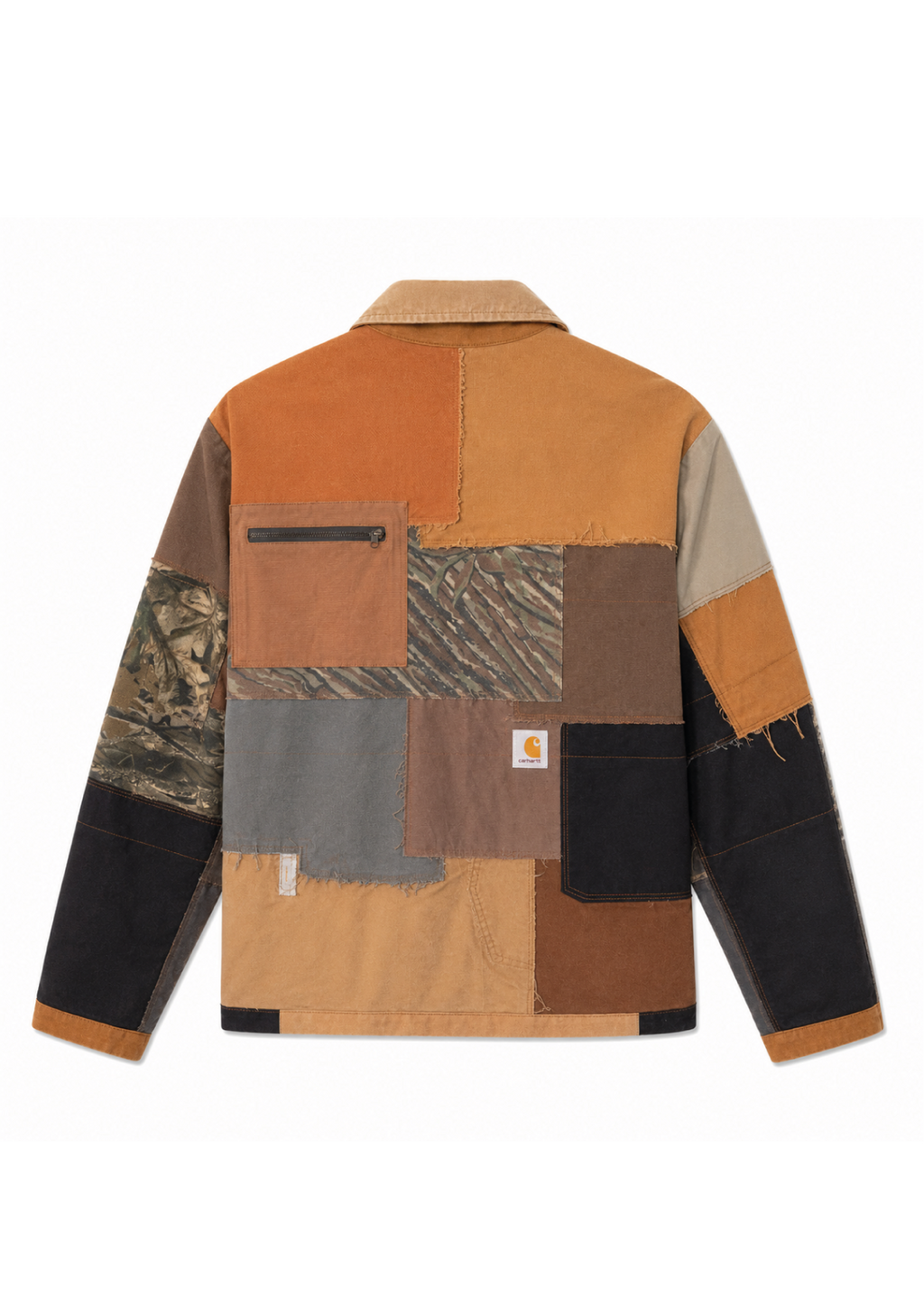 Veste Carhartt retravaillée