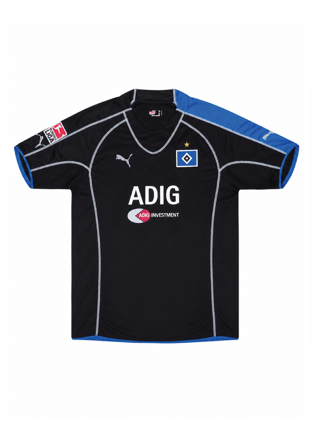 Camiseta Umbro Hamburger SV Van Der Vaart