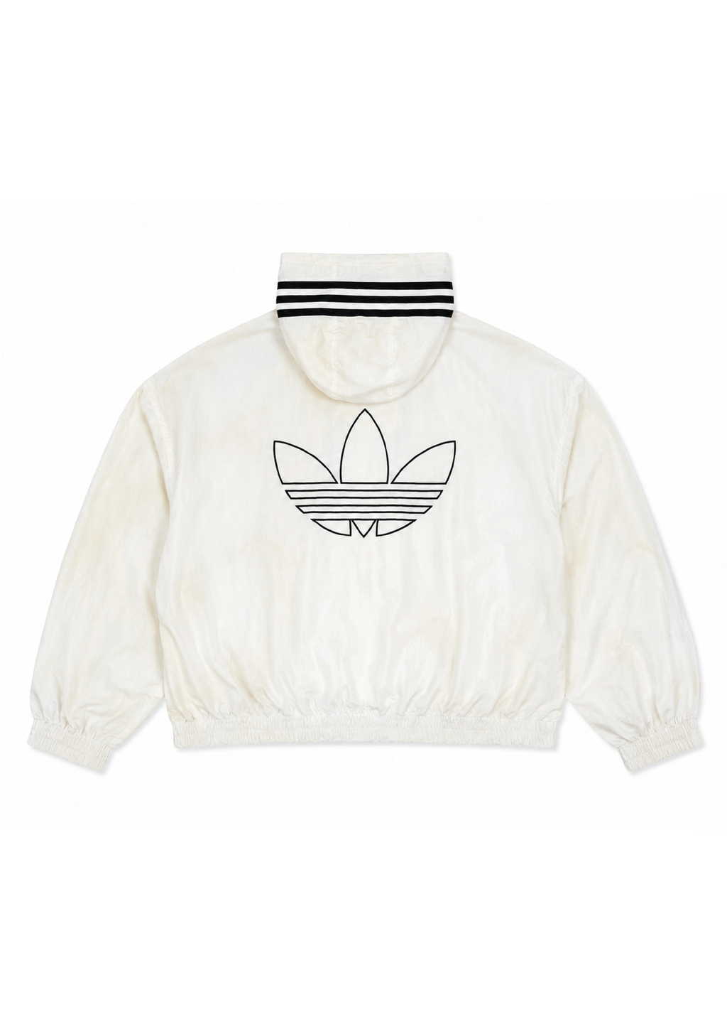 Track Jacket Adidas Blanca