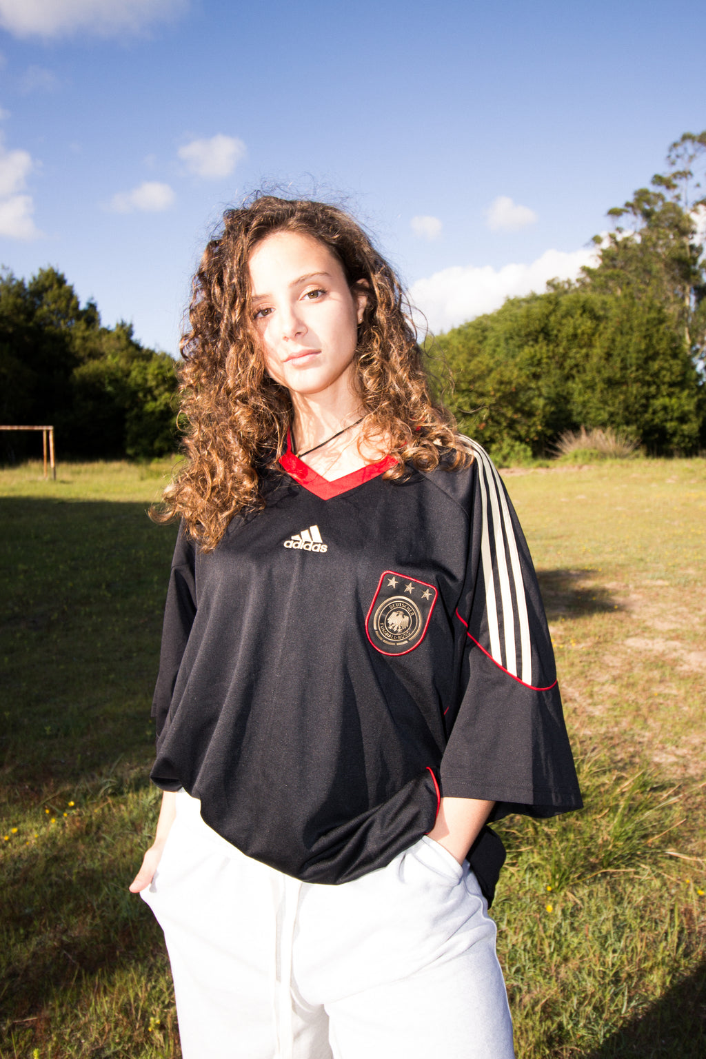 Camiseta Adidas Alemania